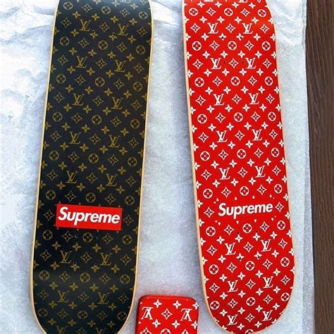 lv supreme skate board|supreme skateboard deck.